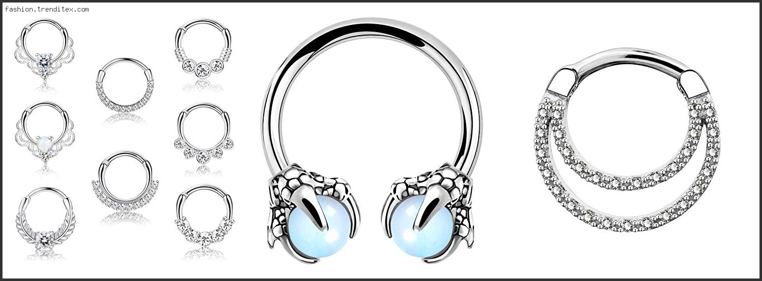 Best Daith Ring Jewelry