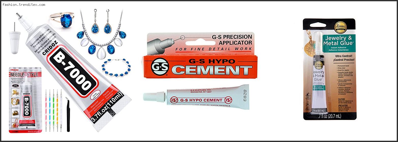 Best Jewelry Cement Glue