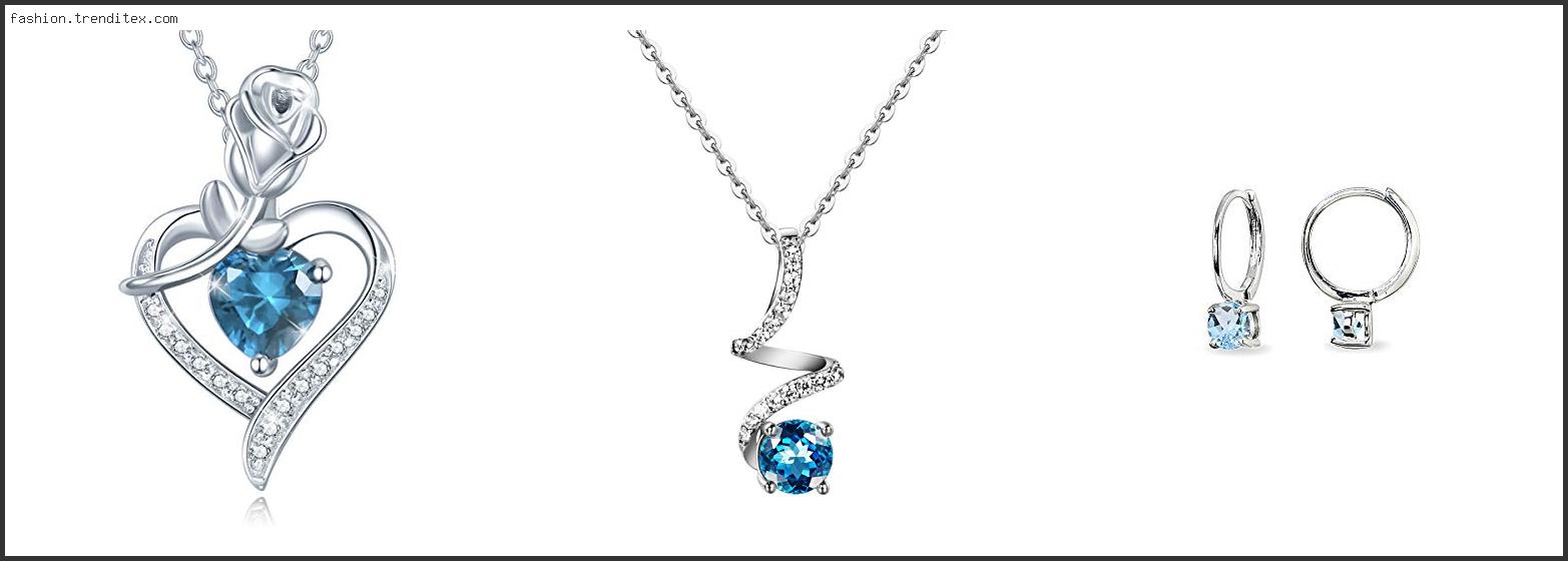 Best Blue Topaz Children's Jewelry