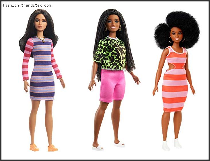 Best Barbie Fashionistas 4 Pack