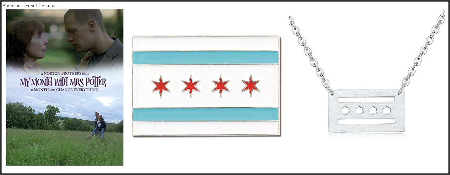 Best Chicago Flag Jewelry