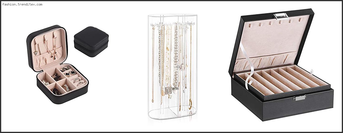 Best Necklace Jewelry Organizer