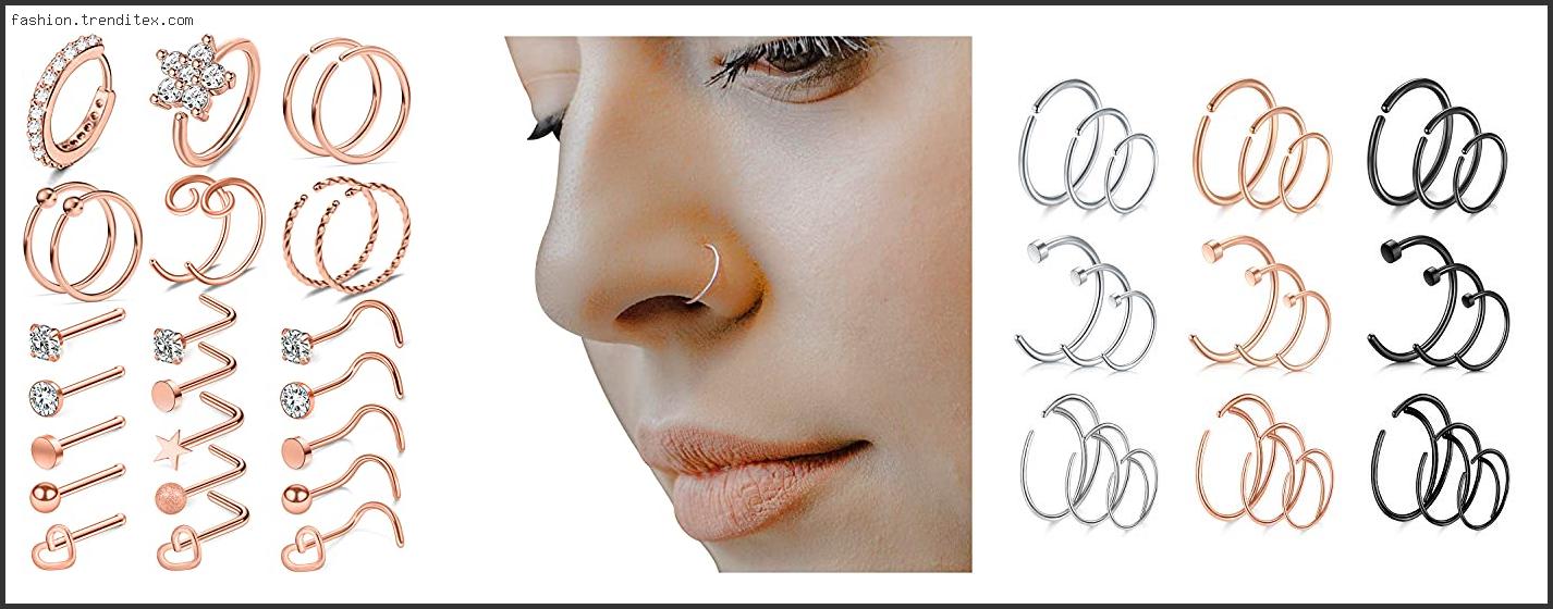 Best Rose Gold Nose Jewelry