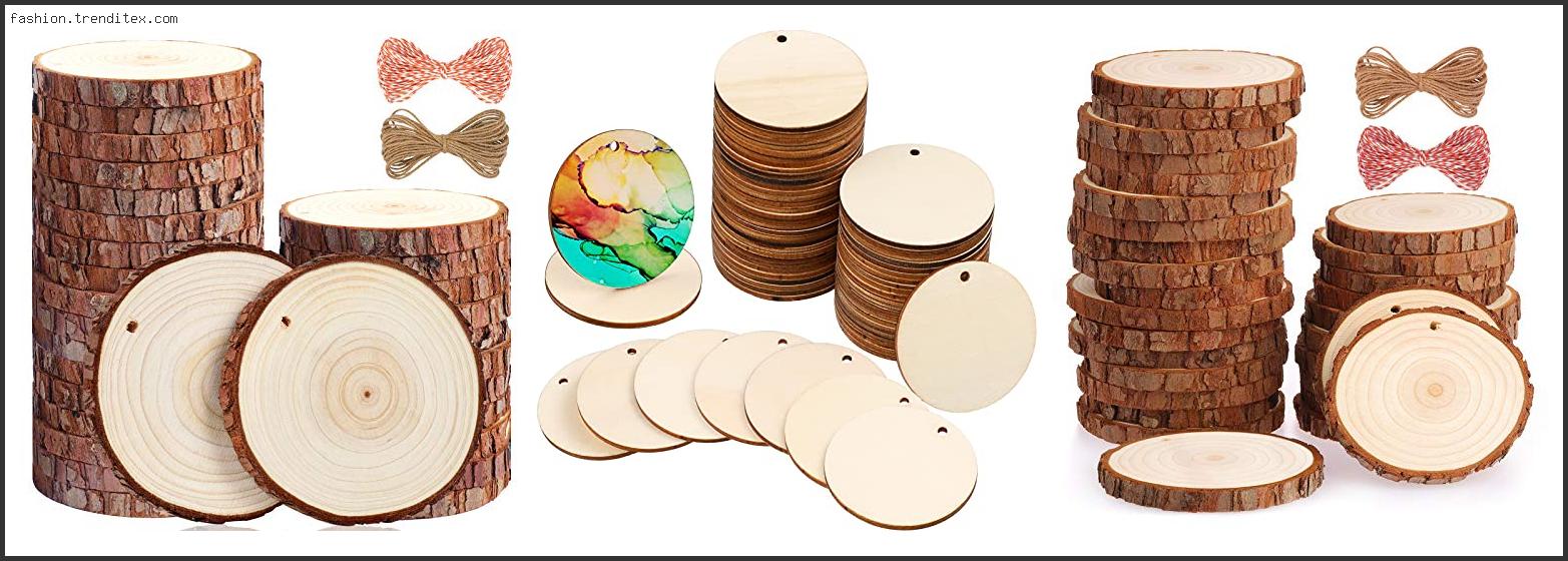 Best Wooden Circles For Ornaments