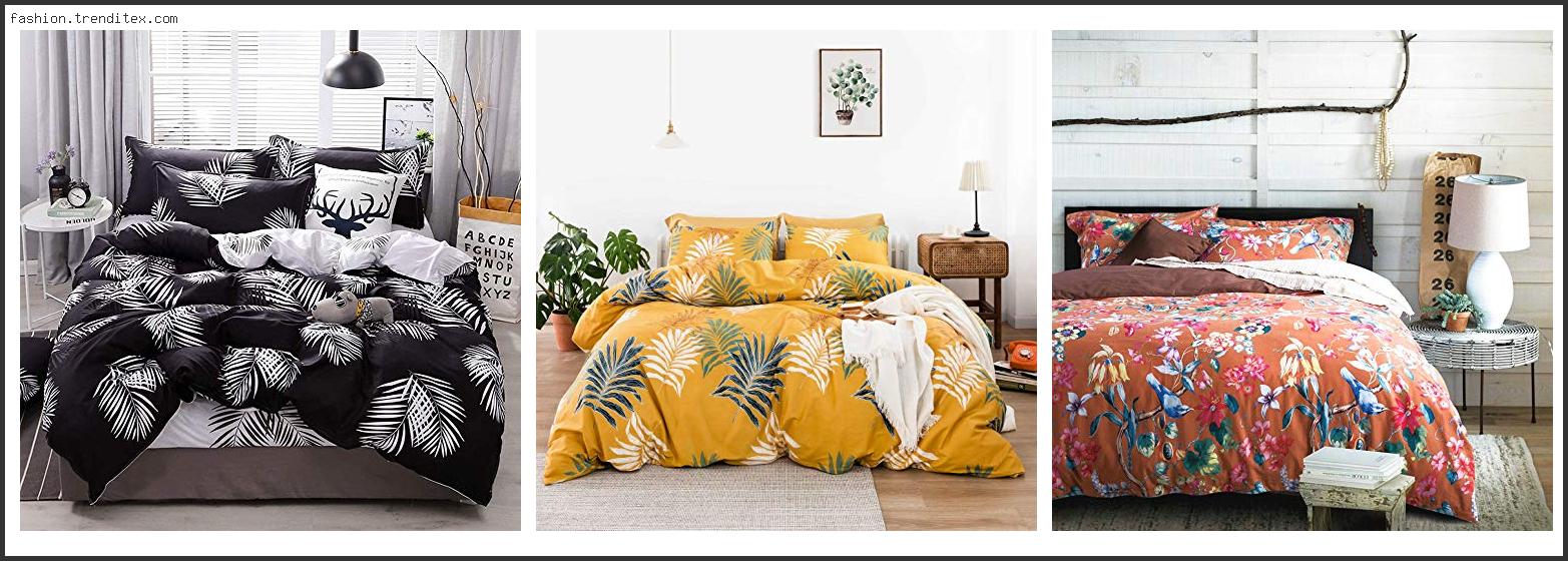 Best Luxury Tropical Bedding Sets