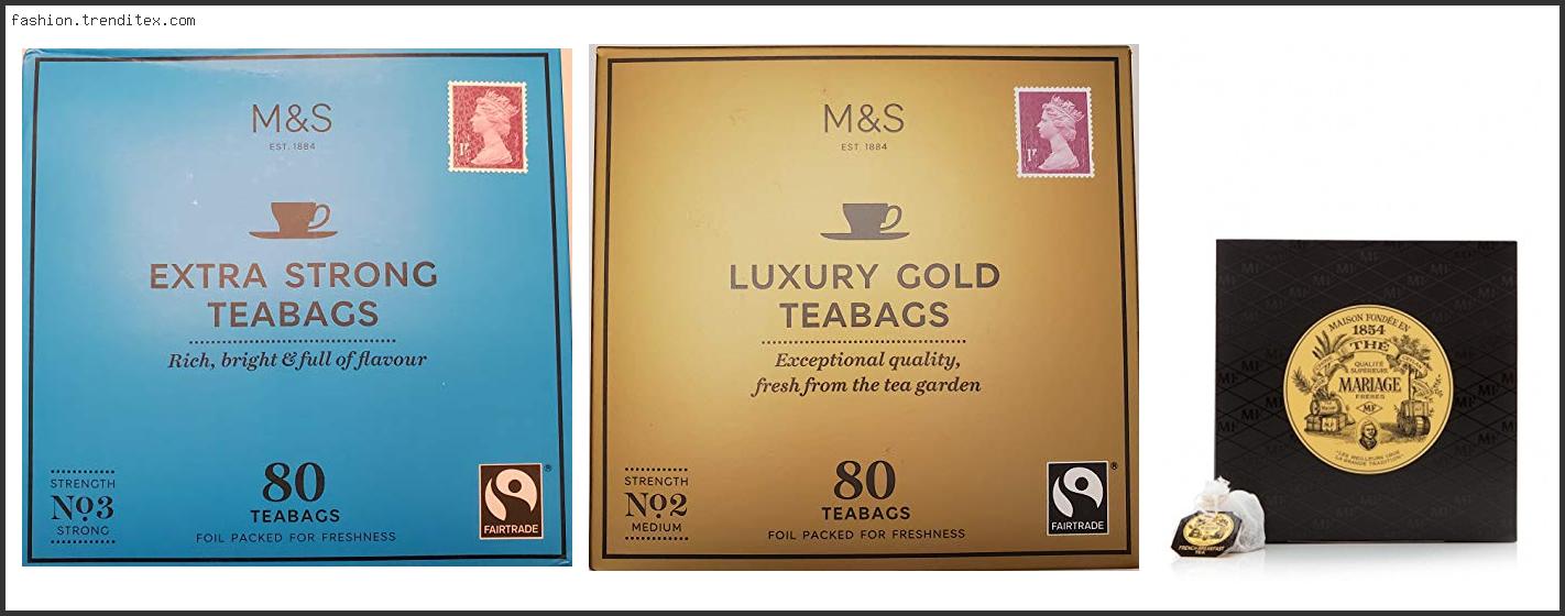 Best M&s Luxury Gold Tea Bags Uk