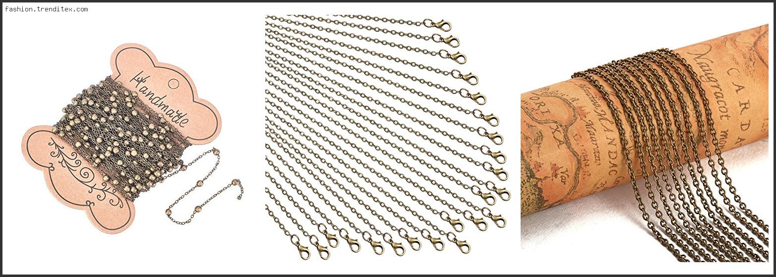 Best Brass Chain For Jewelry Making