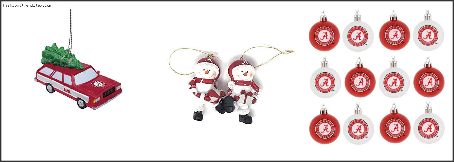 Best Crimson Tide Christmas Tree Ornaments