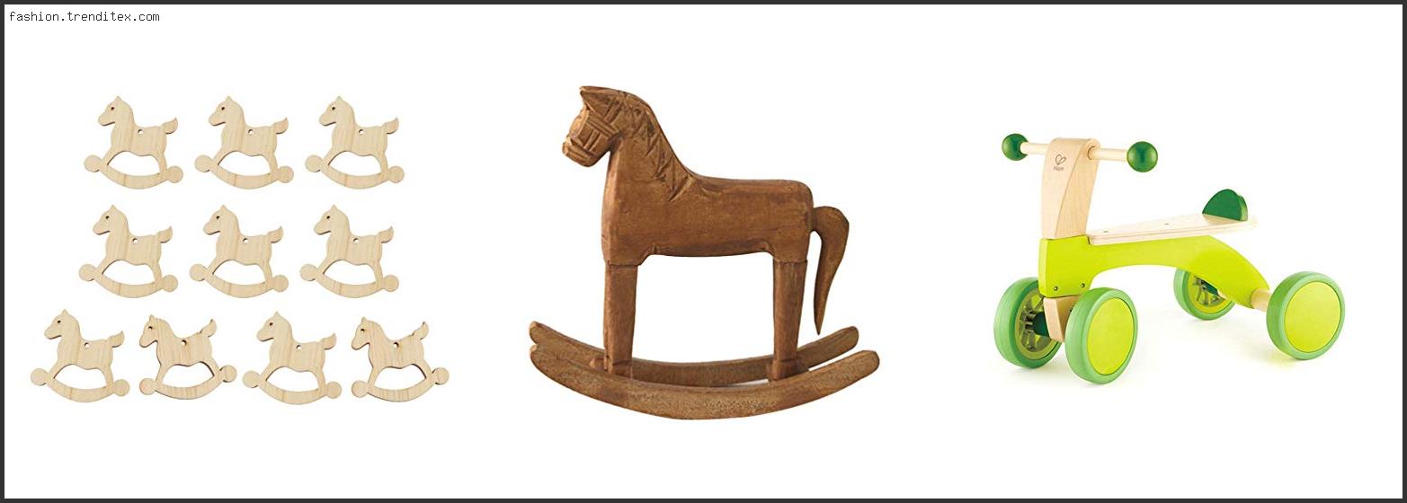 Best Handmade Wooden Rocking Horse