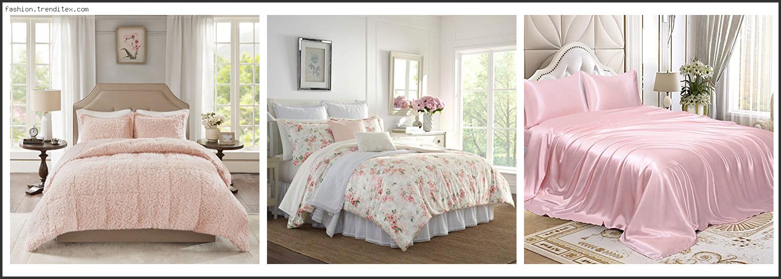 Best Luxury Blush Pink Bedding