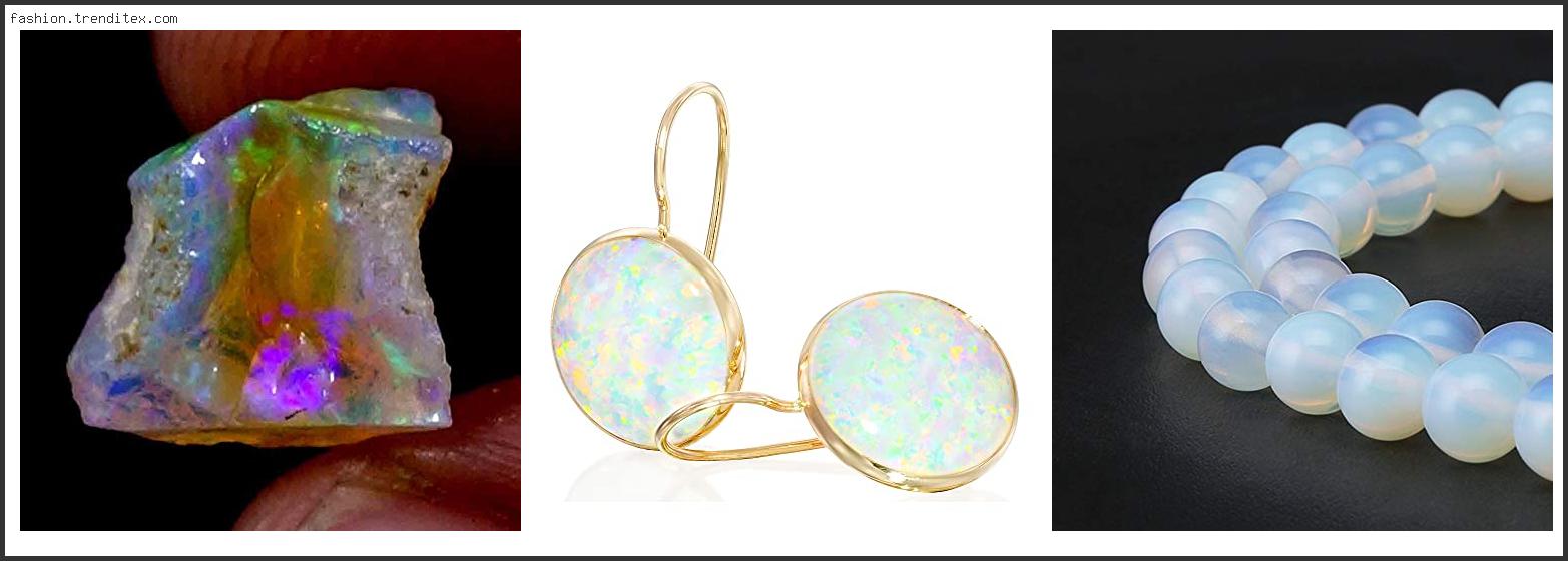 Best Opal Stone Jewelry