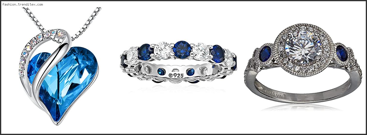 Best Faux Sapphire Jewelry