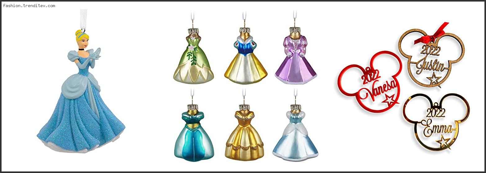 Best Disney Glass Christmas Ornaments