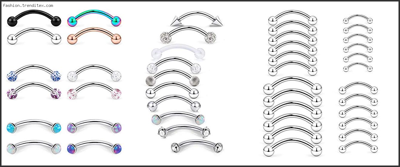 Best Vertical Labret Jewelry