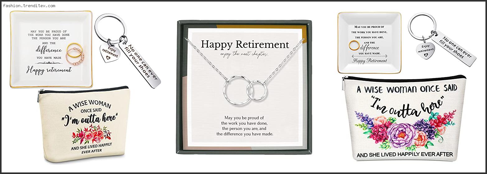 Best Happy Retirement Jewelry