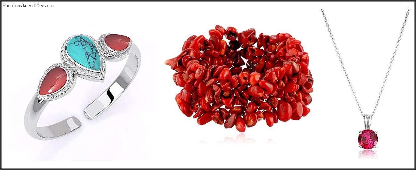 Best Jewelry With Red Stones