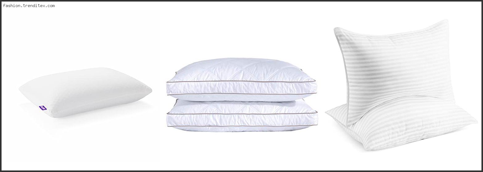 Best Columbia Luxury White Feather Performance Pillow