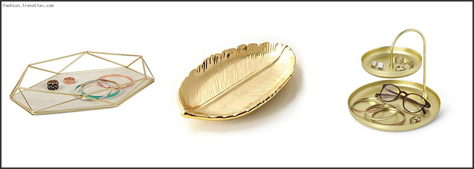 Best Brass Jewelry Tray