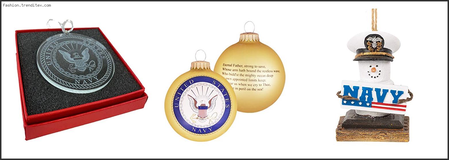 Best Us Navy Christmas Tree Ornaments