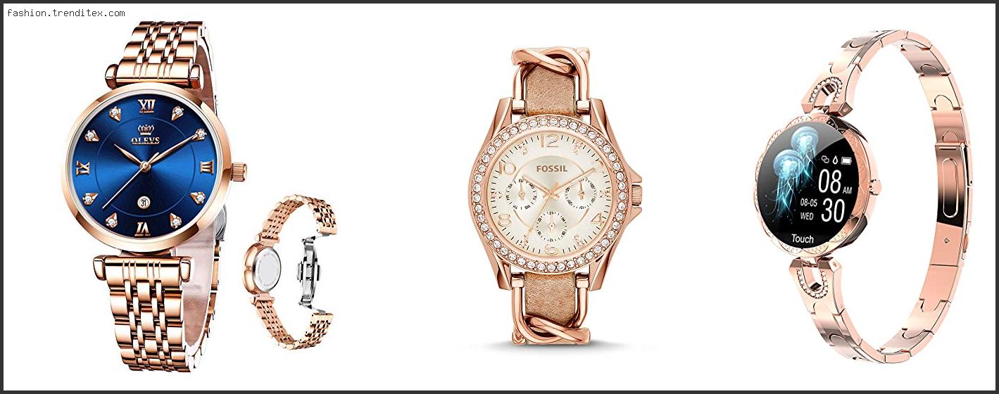 Best Rose Gold Ladies Luxury Watches