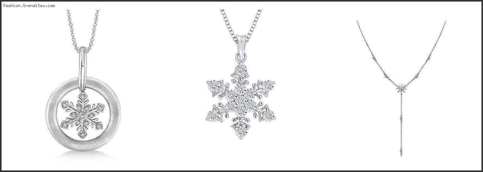 Best Snowflake Diamond Jewelry