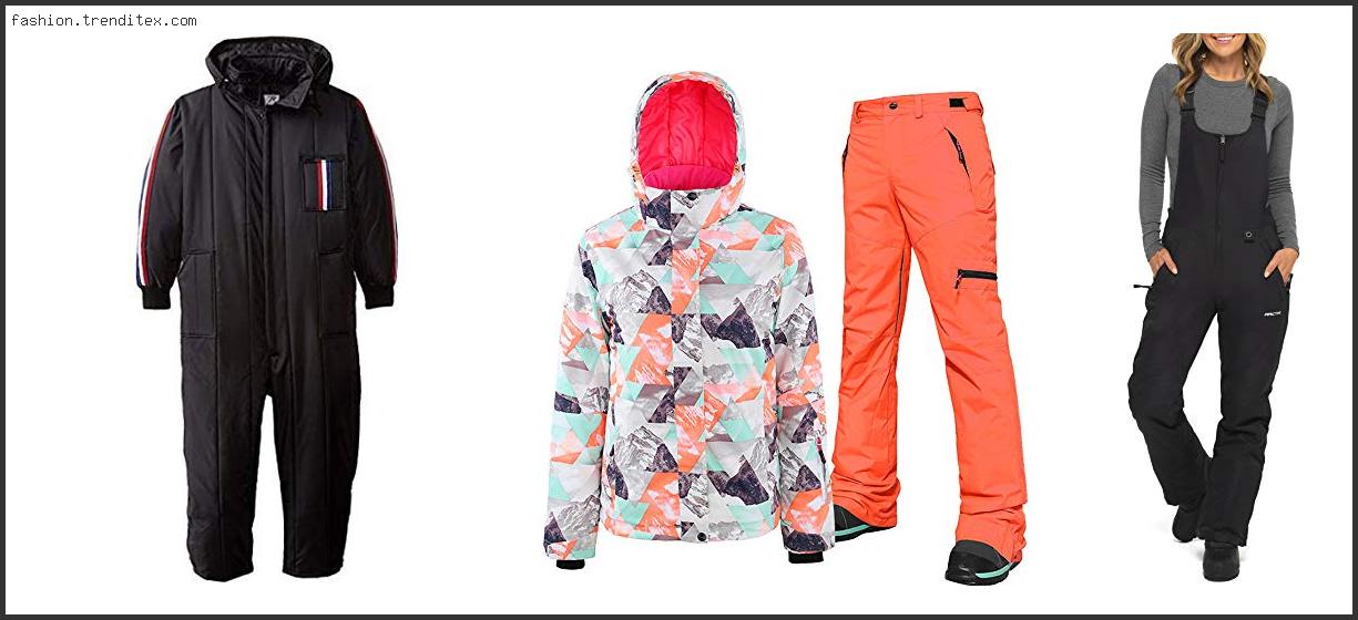 Best Fashion Ski Suit