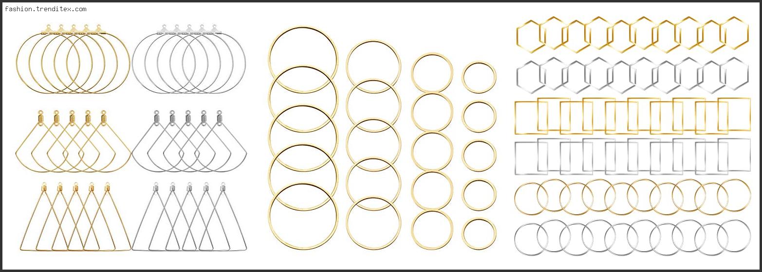 Best Hoops For Jewelry Making