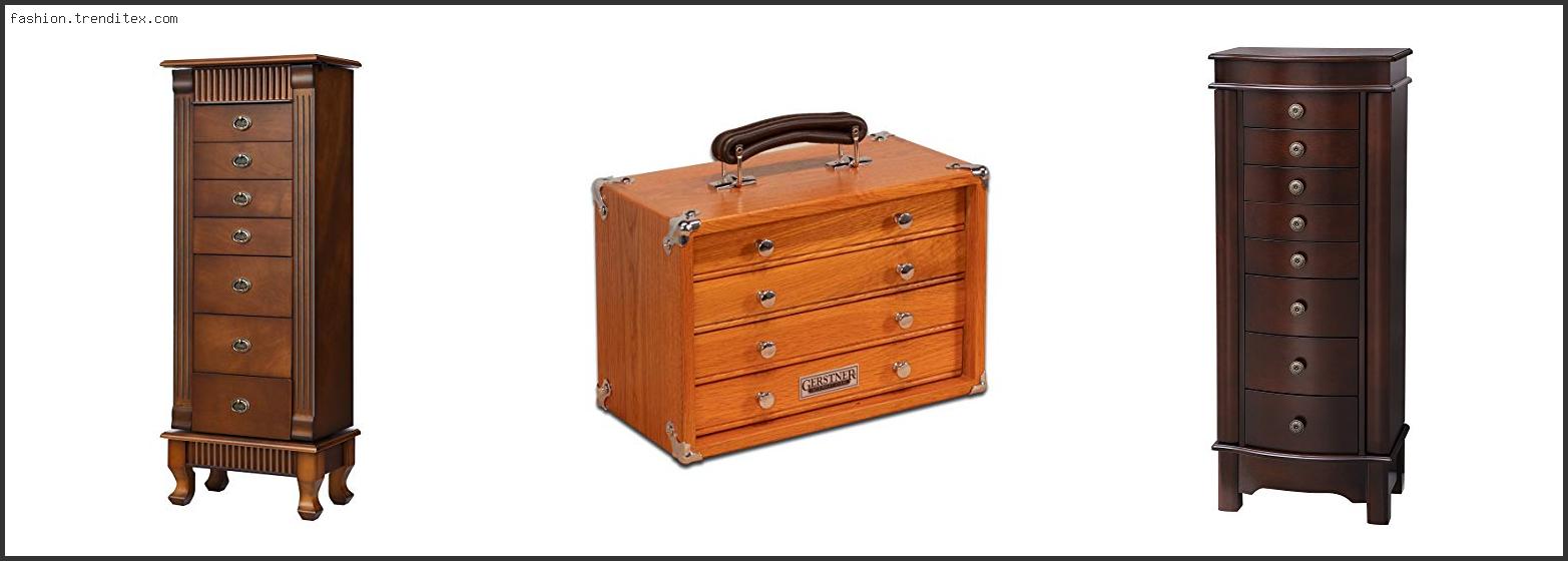 Best Oak Jewelry Chest