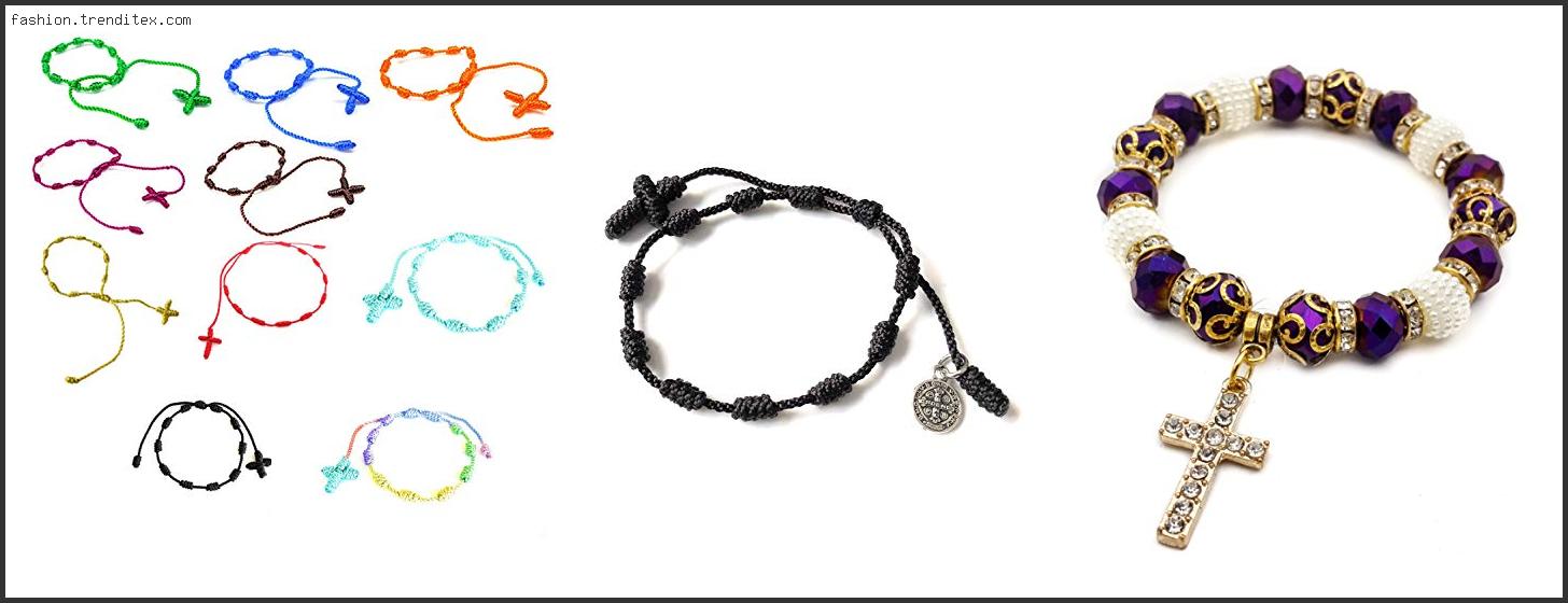 Best Handmade Rosary Cross Bracelets