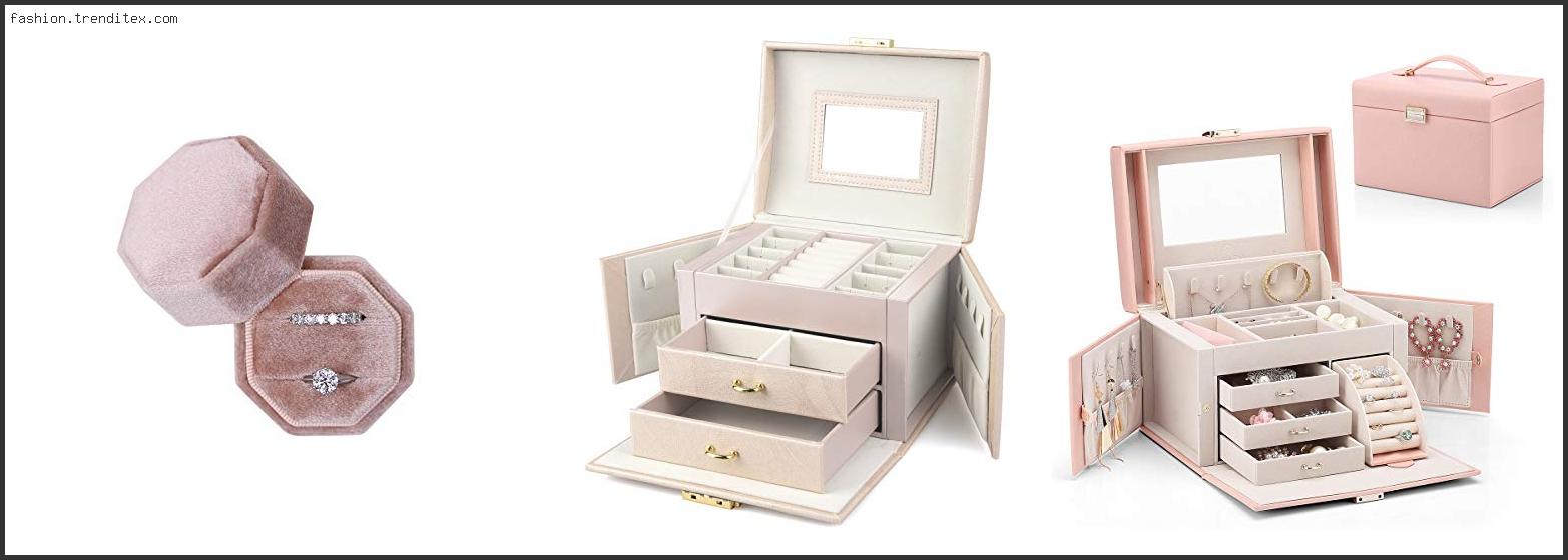 Best Blush Jewelry Box