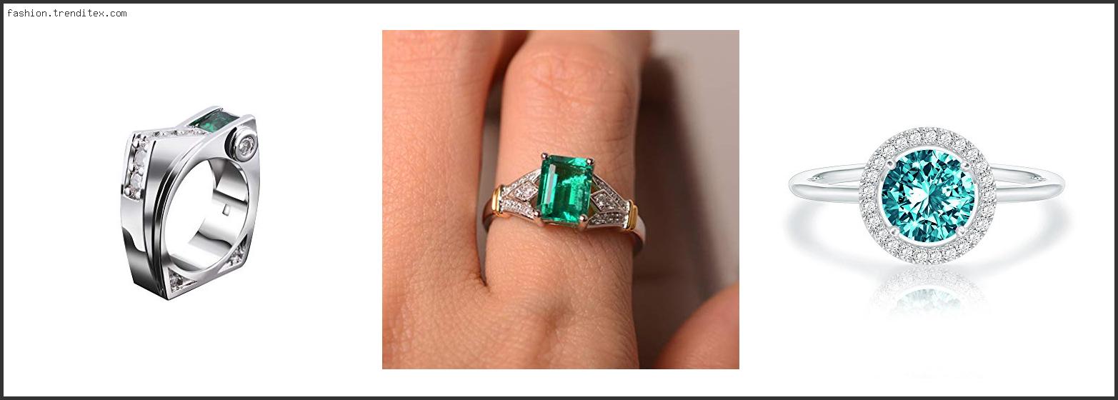 Best Emerald Jewelry Ring