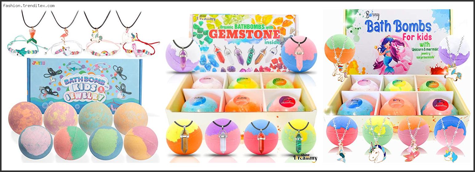 Best Jewelry Bath Bombs Reviews