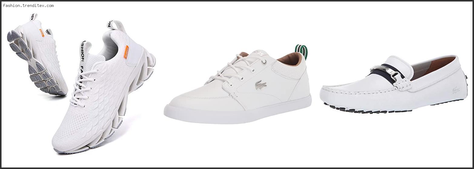 Best White Shoes Fashion Male