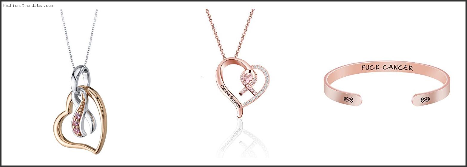 Best Breast Cancer Awareness Gold Jewelry