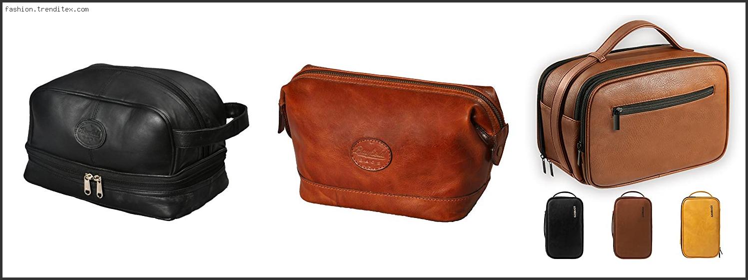 Best Mens Luxury Dopp Kit