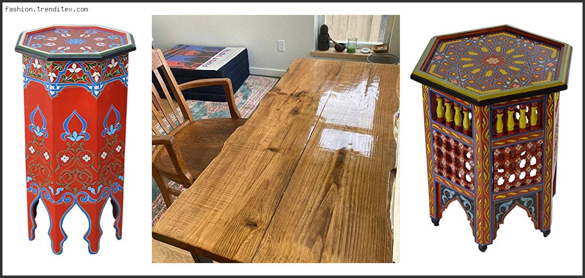 Best Handmade Wood Table