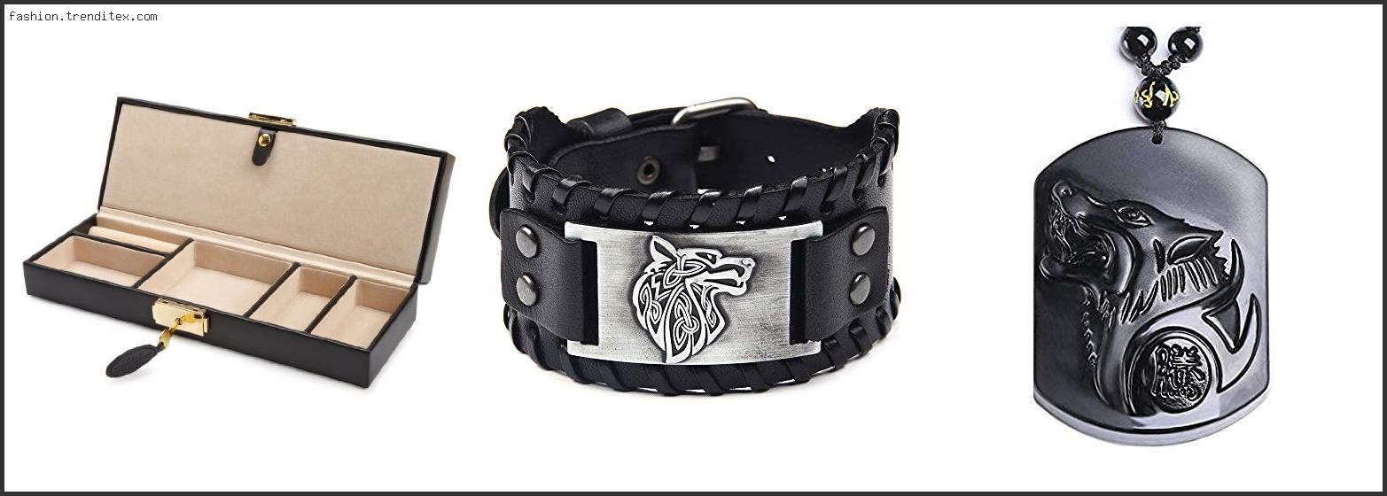 Best Black Wolf Jewelry